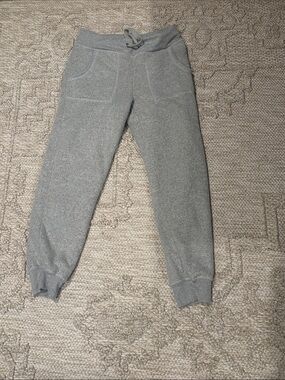 Avalanche Gray Cozy Drawstring Joggers